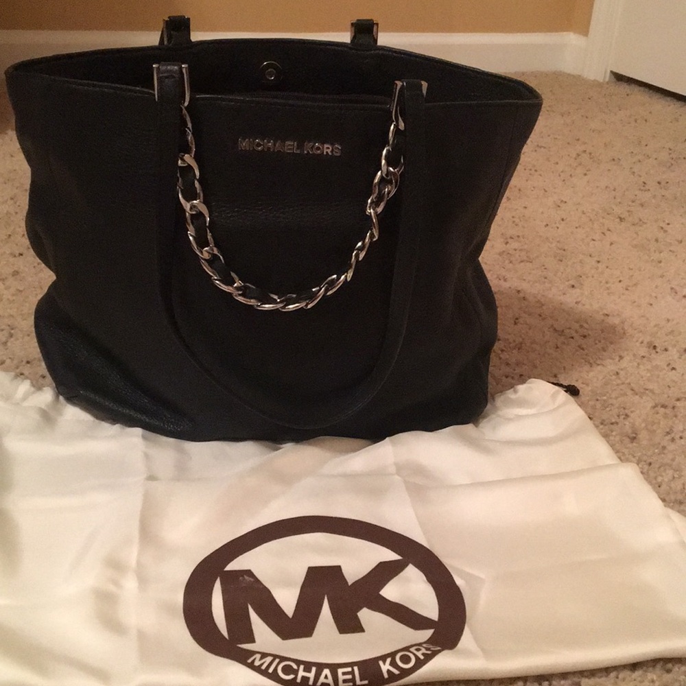 Michael Kors Black Tote